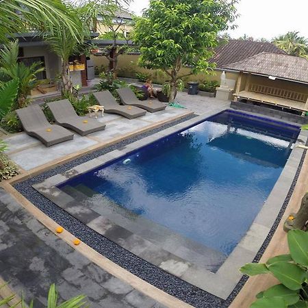 Lucky Family Cottage Ubud Exterior foto