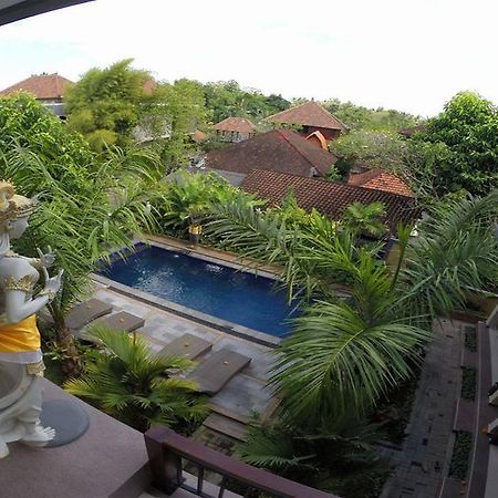 Lucky Family Cottage Ubud Exterior foto