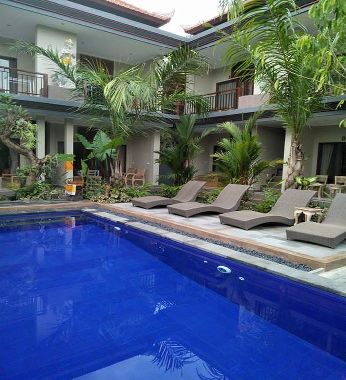 Lucky Family Cottage Ubud Exterior foto